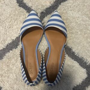 J. Crew flats